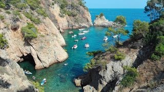 Camino de Ronda  de Palamós a Calella de Palafrugell [upl. by Sonnnie]