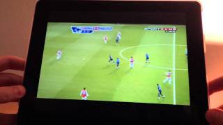 TV on my iPad Telemach Slovenia  D3 GO app [upl. by Budding]