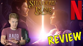 SHADOW AND BONE S1🍿 REVIEW [upl. by Ardnoek712]