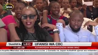 Ufanisi wa CBC Wazazi wapewa changamoto kuhakikisha wanawasaidia wanao [upl. by Hashimoto]