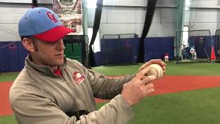 Proper 4 Seam Grip With Coach Craig [upl. by Aerdnahs180]