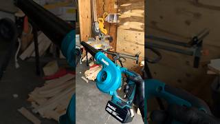 Makita 18V LXT Brushless Cordless Blower XBU03Z amp DeWalt [upl. by Enileme]