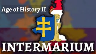 Forming Intermarium  Age of History II [upl. by Aihsema]