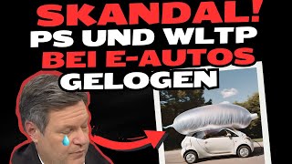 Grüne Lügen WLTPReichweite und PS bei Elektroautos gelogen [upl. by Cohberg]