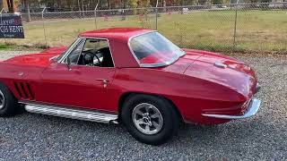 1965 Corvette Bloomington Gold Survivor 327365HP 4 Speed facorvettecom [upl. by Melisa]