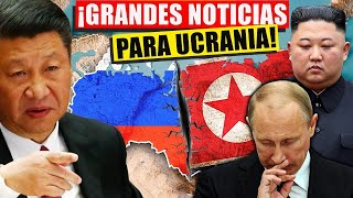 China ADVIERTE FUERTEMENTE a Rusia y Corea del Norte  «¡FUERA» ¡GRAN BRECHA ENTRE ALIADOS [upl. by Jaymie]