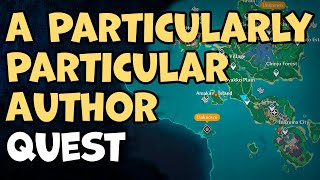 A Particularly Particular Author Quest All 33 Location Show Guide Gameplay [upl. by Ayocat497]