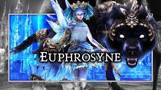 FFXIV Euphrosyne  BGM  ENEMY SOUNDS ONLY  JP  EN VOICE ACTING [upl. by Midian]