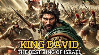 The Incredible Story of David  A Man After Gods Own Heart  Bible Stories [upl. by Eidolem330]