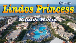 Lindos Princess Beach Hotel Lardos GREECE [upl. by Akeber]