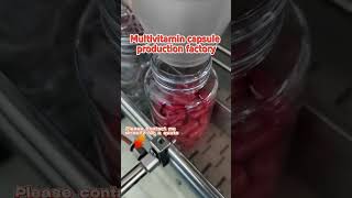 Multivitamin capsule production factory kids animation science funny baby [upl. by Farand]