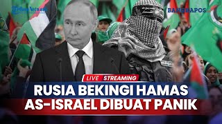 🔴 Rusia Turun Tangan Bantu Hamas Israel Tinjau Usulan Gencatan Senjata 2 Minggu [upl. by Hgielac]