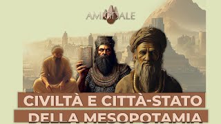 Civiltà e cittàstato della Mesopotamia [upl. by Mroz844]