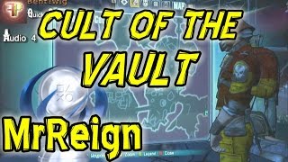 Borderlands 2  Unassuming Docks  All Cult Of The Vault Symbols [upl. by Yniar]