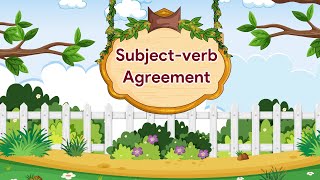 Subjectverb Agreement  English Grammar Gear  Class 5 [upl. by Dyana]