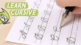 How to Write in Cursive 8 Fast  Practical Tips [upl. by Sinnel918]