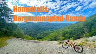 MTBHometrails Gelbachtal mit Bergmannspfad  erster Test Osmo Action 4  Don Pedro [upl. by Tally]