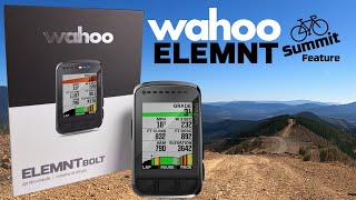 Wahoo ELEMNT Summit Feature Release  More Detailed Elevation Profiles [upl. by Gilson873]