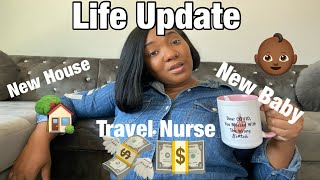 Life Update Travel Nurse Experience  Pregnancy  New Home  Christen Renae [upl. by Anij]