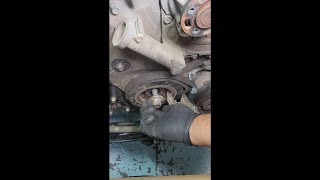 Secret Way Crankshaft Bolt Remove [upl. by Ynnij]