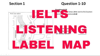 All 40 Maps test 4  IELTS listening test 2024 [upl. by Ellon]