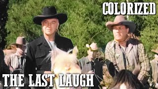 Hopalong Cassidy  The Last Laugh  EP31  COLORIZED  William Boyd [upl. by Edi]