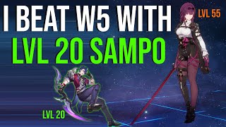 Sampo Is Actually OP in Honkai Star Rail Sampo Build Guide [upl. by Llenyar]