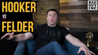 Dan Hooker vs Paul Felder Heres what happened [upl. by Anelhtak]