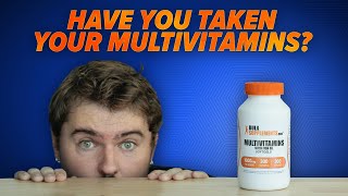 We Need to Talk About Your Multivitamins [upl. by Nemaj]