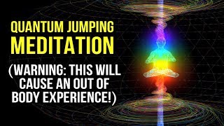 Quantum Jumping Guided Meditation Enter a PARALLEL REALITY amp Manifest FAST Law Of Attraction [upl. by Yrrad]