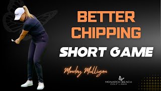 Consistent Chipping Chip like an Athlete with Jackie  Monarch Beach Monday Mulligan [upl. by Ignaz]