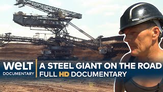 HEAVY HAULAGE in ACTION  A Steel Giant On The Road  Full Documentary [upl. by Hilar]