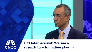 UTI International We see a great future for Indian pharma [upl. by Haskins]