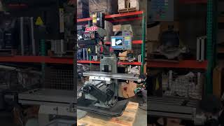 Webb Champ CNC 3 Axis Knee Mills Model 4VH 4VS MillPWR G23 [upl. by Castra]