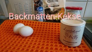 BackmattenKekse  Hundekekse  Käse [upl. by Genovera]