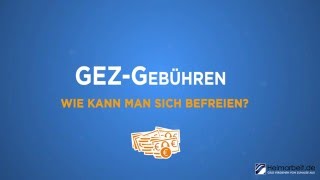 So reduzieren oder befreien Sie sich von der GEZ  Heimarbeitde [upl. by Karas]