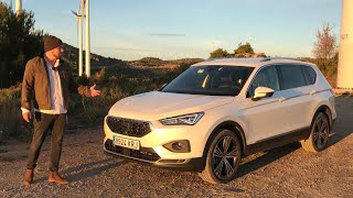 2019 Seat Tarraco 20 TDI 190 PS DSG „Xcellence“ 7Sitzer  im Fahrbericht  Review  TestDrive [upl. by Attlee]