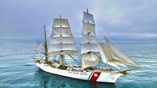 USCG Cutter Barque Eagle 3c Summer 2021 [upl. by Sirovat]