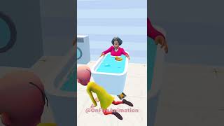 Scary Teacher vs Motu Patlu Part 2  Patlu is Thirsty💧Funny Animation meme animation viral shorts [upl. by Adnac]