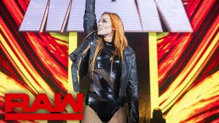 Becky Lynch RETURN on WWE RAW Highlights Today [upl. by Harv510]