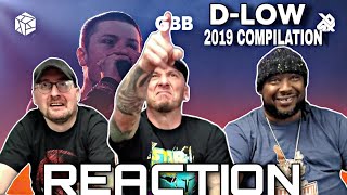 HE NEVER CEASES TO AMAZE DLOW  Grand Beatbox Battle Champion 2019 Compilation REACTION [upl. by Wandy]