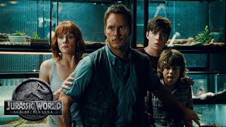 Action SciFi Movie 2024  Jurassic World 2015 Full Movie HD Best Action Movies Full Length English [upl. by Aknayirp]