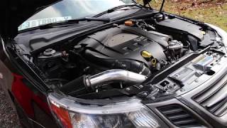 V6 Saab Intake install DIY [upl. by Ait871]