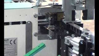 APOLLO SRL  Linea punzonatura Modular Tubo SEMIOVALE  YOUTUBEavi [upl. by Carling784]