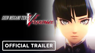 Shin Megami Tensei V Vengeance  Official Launch Trailer [upl. by Fasa]