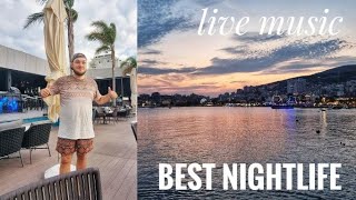 Crazy Nightlife and THE BEST and CHEAPEST CLUBS in EUROPESUMMER in SARANDA ALBANIA [upl. by Gibert]