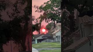 Redlands Ca sunset shortsvideo [upl. by Arytahs]