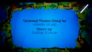 Little Bear End Credits with Sepitembala 14 1985 Walt Disney Television logo [upl. by Neenad272]