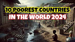 10 Poorest Countries in the World 2024 [upl. by Burch]