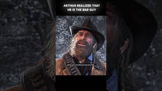 Arthur Realized That He Is The Bad Guy rdr2 fyp gaming [upl. by Nidia]